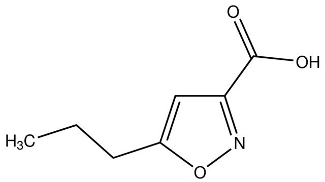 5-Propylisoxazole-3-carboxylic acid