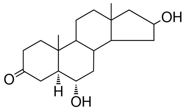 6-ALPHA,16-BETA-DIHYDROXY-5-ALPHA-ANDROSTAN-3-ONE