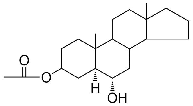 6-ALPHA-HYDROXY-5-ALPHA-ANDROSTAN-3-BETA-YL ACETATE