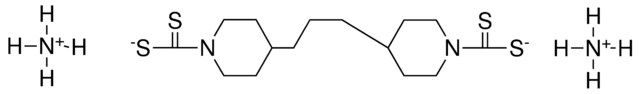 4,4'-TRIMETHYLENEBIS(1-PIPERIDINEDITHIOCARBOXYLIC ACID, AMMONIUM SALT)