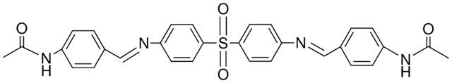 4,4'-SULFONYLBIS(N-(4-ACETAMIDOBENZYLIDENE)ANILINE)