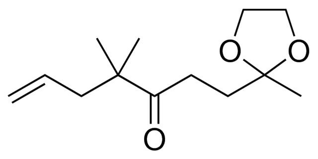 4,4-DIMETHYL-1-(2-METHYL-1,3-DIOXOLAN-2-YL)-6-HEPTEN-3-ONE