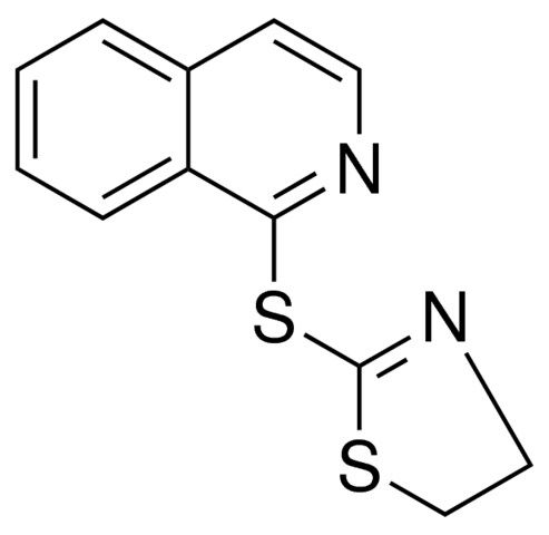 4,5-DIHYDRO-1,3-THIAZOL-2-YL 1-ISOQUINOLINYL SULFIDE