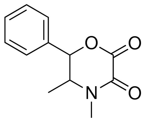 4,5-dimethyl-6-phenyl-2,3-morpholinedione