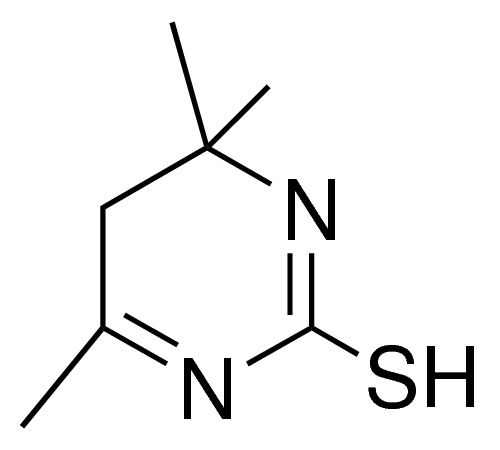 4,5-DIHYDRO-4,4,6-TRIMETHYL-2-PYRIMIDINETHIOL