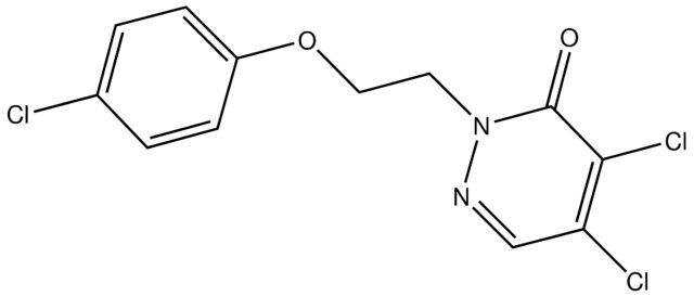 4,5-Dichloro-2-[2-(4-chlorophenoxy)ethyl]pyridazin-3(2<i>H</i>)-one