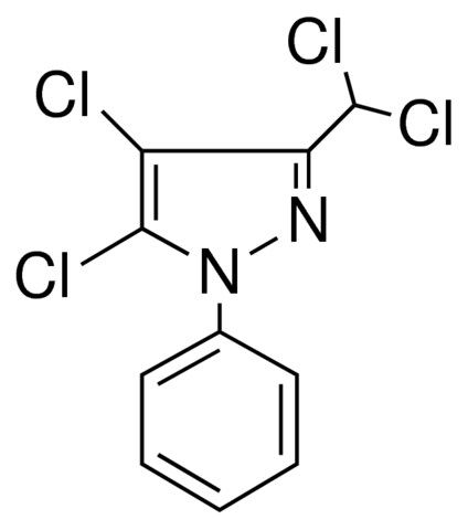 4,5-DICHLORO-3-(DICHLOROMETHYL)-1-PHENYLPYRAZOLE