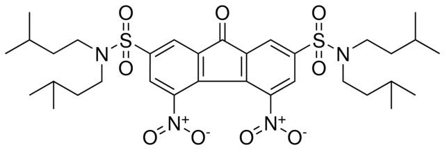 4,5-DINITRO-9-OXO-9H-FLUORENE-2,7-DISULFONIC ACID BIS-[BIS-(3-ME-BUTYL)-AMIDE]