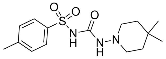 4,4-dimethyl-1-[({[(4-methylphenyl)sulfonyl]amino}carbonyl)amino]piperidine