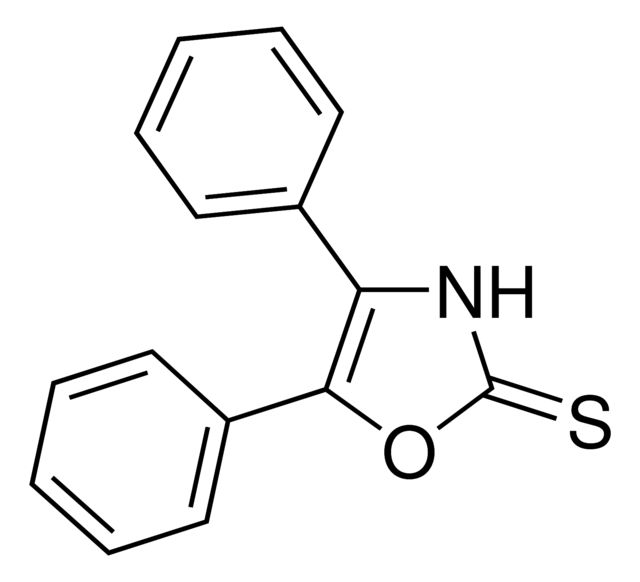 4,5-Diphenyl-1,3-oxazole-2(3h)-thione