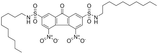 4,5-DINITRO-9-OXO-9H-FLUORENE-2,7-DISULFONIC ACID BIS-DECYLAMIDE