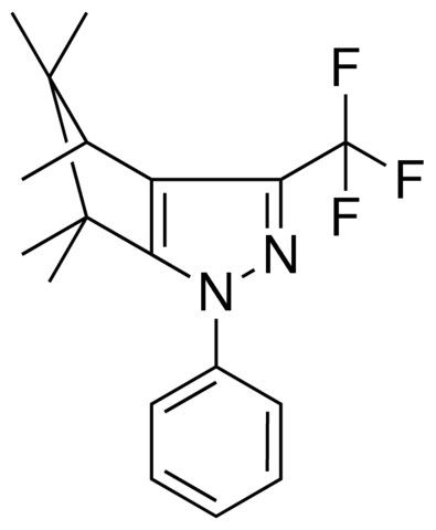 4,5,5,6,6-PENTAMETHYL-1-PH-3-TRIFLUOROMETHYL-1,4,5,6-4H-CYCLOPENTAPYRAZOLE