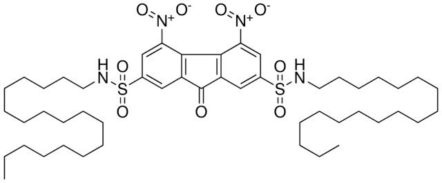 4,5-DINITRO-9-OXO-9H-FLUORENE-2,7-DISULFONIC ACID BIS-OCTADECYLAMIDE