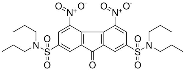 4,5-DINITRO-9-OXO-9H-FLUORENE-2,7-DISULFONIC ACID BIS-DIPROPYLAMIDE