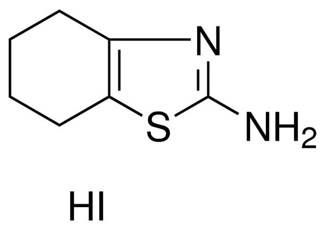 4,5,6,7-TETRAHYDRO-1,3-BENZOTHIAZOL-2-AMINE HYDROIODIDE