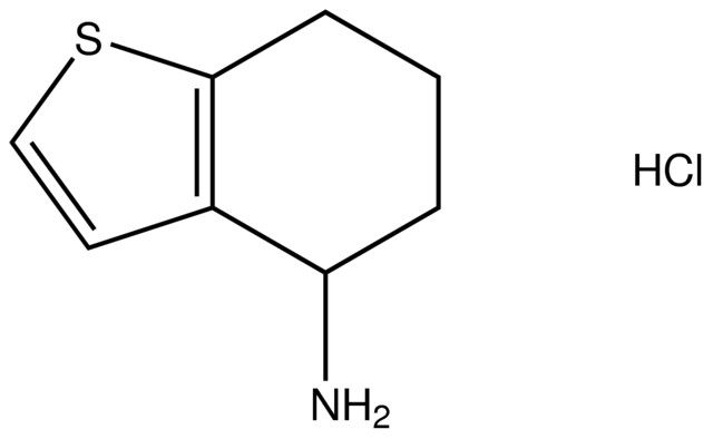 4,5,6,7-tetrahydro-1-benzothiophen-4-amine hydrochloride