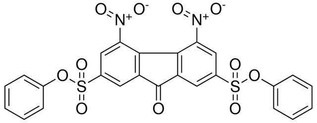 4,5-DINITRO-9-OXO-9H-FLUORENE-2,7-DISULFONIC ACID DIPHENYL ESTER