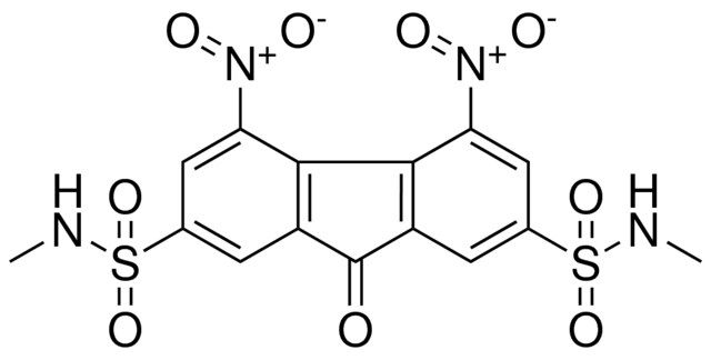 4,5-DINITRO-9-OXO-9H-FLUORENE-2,7-DISULFONIC ACID BIS-METHYLAMIDE