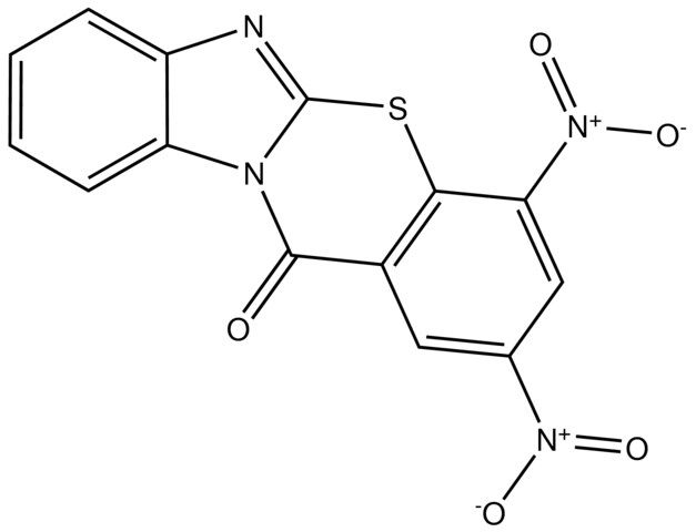 4,6-Dinitro-2-thia-10,17- diazatetracyclo[8.7.0.0<sup>{3,8}</sup>.<sup>{11,16}</sup>]heptadeca- 1(17),3(8),4,6,11,13,15-heptaen-9-one