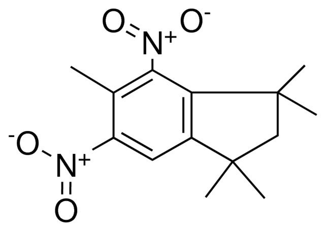 4,6-DINITRO-1,1,3,3,5-PENTAMETHYLINDANE