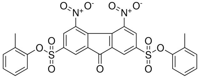 4,5-DINITRO-9-OXO-9H-FLUORENE-2,7-DISULFONIC ACID DI-O-TOLYL ESTER