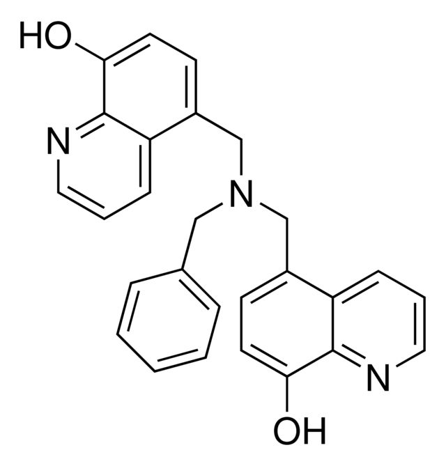 5-({Benzyl[(8-hydroxy-5-quinolinyl)methyl]amino}methyl)-8-quinolinol