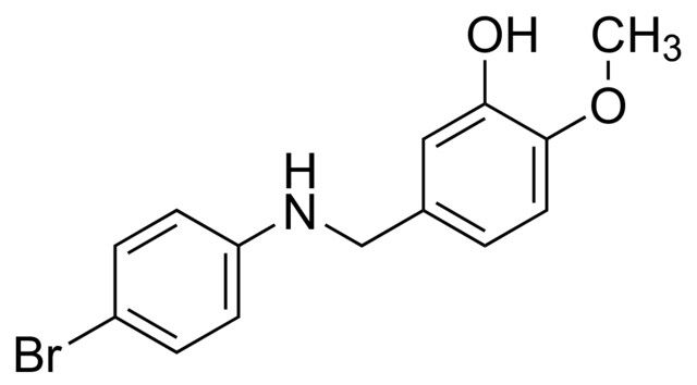 5-(((4-Bromophenyl)amino)methyl)-2-methoxyphenol