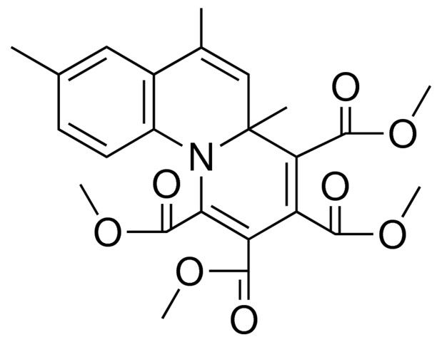 4A,6,8-TRI-ME-PYRIDO(1,2-A)QUINOLINE-1,2,3,4-TETRACARBOXYLIC ACID TETRA-ME ESTER