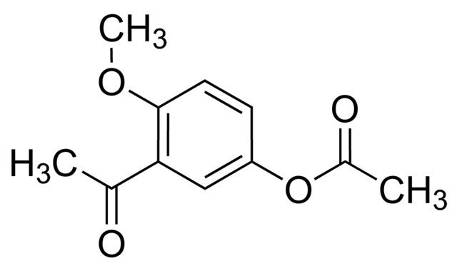 5-Acetoxy-2-methoxyacetophenone