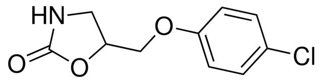 5-[(4-chlorophenoxy)methyl]-1,3-oxazolidin-2-one