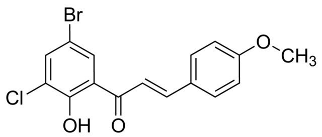 5-Bromo-3-chloro-2-hydroxy-4-methoxychalcone