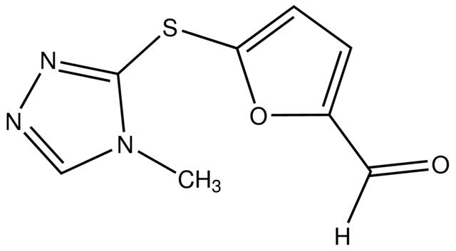 5-[(4-Methyl-4H-1,2,4-triazol-3-yl)thio]-2-furaldehyde