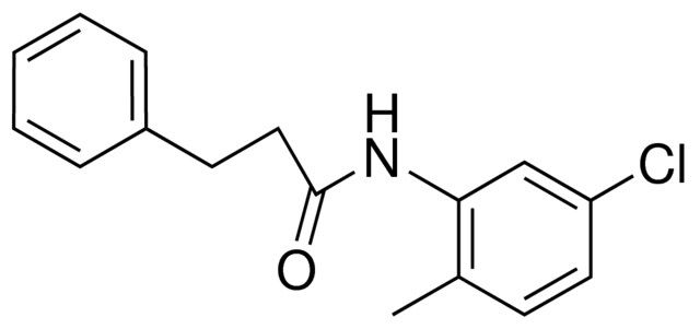 5'-CHLORO-2'-METHYL-3-PHENYLPROPIONANILIDE