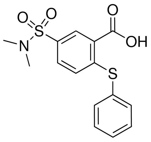 5-[(dimethylamino)sulfonyl]-2-(phenylsulfanyl)benzoic acid