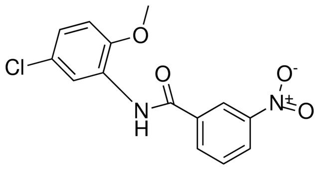 5'-CHLORO-2'-METHOXY-3-NITROBENZANILIDE