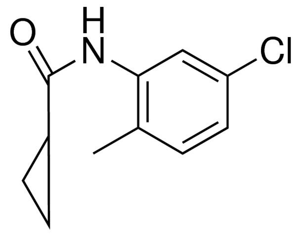 5'-CHLORO-2'-METHYL-1-CYCLOPROPANECARBOXANILIDE