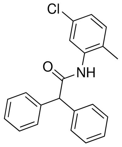 5'-CHLORO-2,2-DIPHENYL-2'-METHYLACETANILIDE