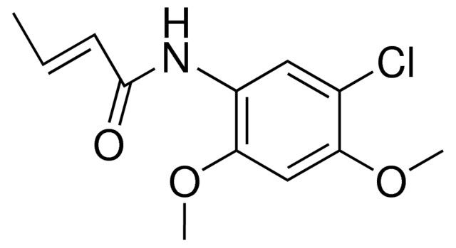 5'-CHLORO-2',4'-DIMETHOXY-2-BUTENANILIDE