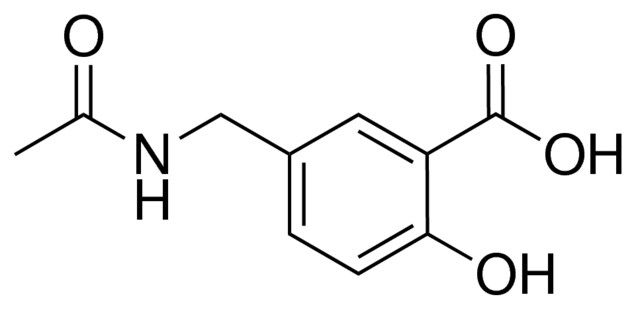 5-[(acetylamino)methyl]-2-hydroxybenzoic acid