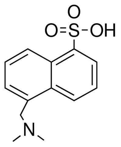 5-[(dimethylamino)methyl]-1-naphthalenesulfonic acid