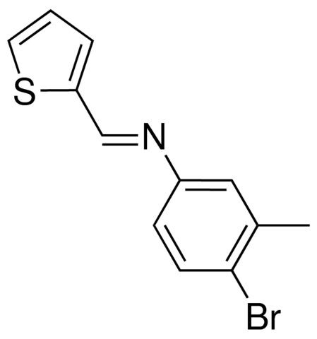 4-BROMO-N-(2-THIENYLMETHYLENE)-M-TOLUIDINE