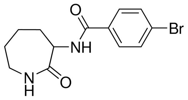 4-BROMO-N-(2-OXO-3-AZEPANYL)BENZAMIDE