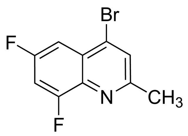 4-Bromo-6,8-difluoro-2-methylquinoline