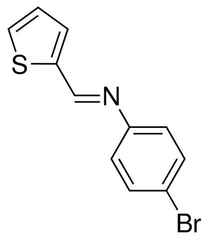 4-BROMO-N-(2-THIENYLMETHYLENE)ANILINE