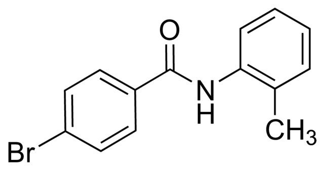 4-Bromo-<i>N</i>-(2-methylphenyl)benzamide