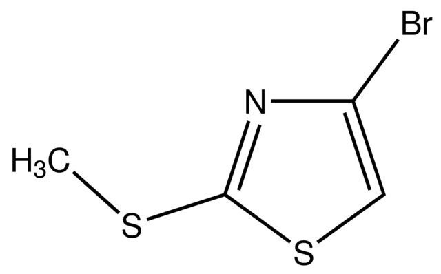 4-Bromo-2-(thiomethyl)thiazole