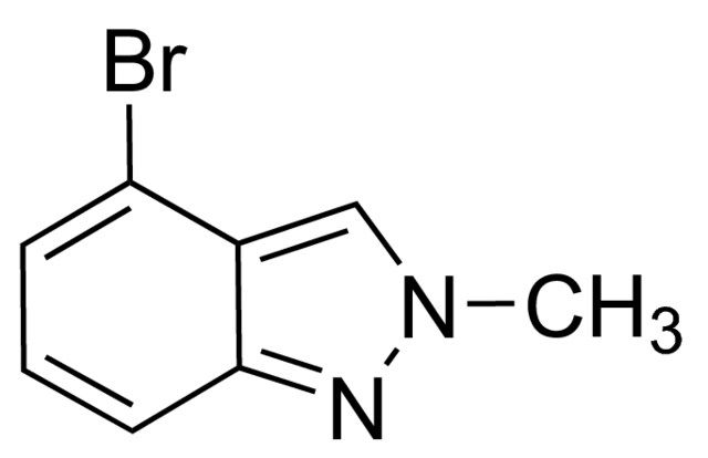 4-Bromo-2-methyl-2<i>H</i>-indazole