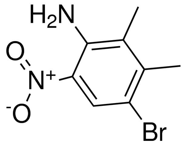 4-Bromo-2,3-dimethyl-6-nitroaniline