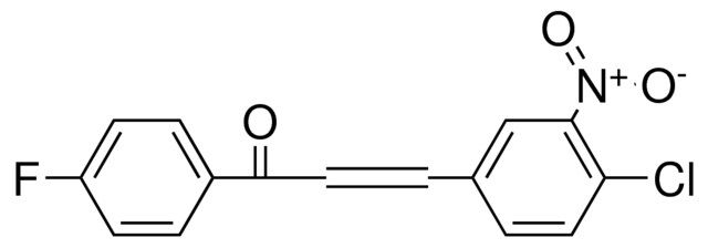 4-CHLORO-4'-FLUORO-3-NITROCHALCONE