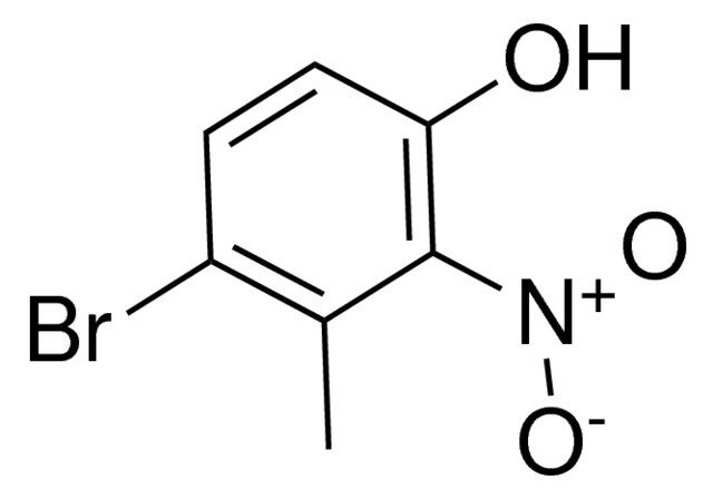 4-Bromo-3-methyl-2-nitrophenol